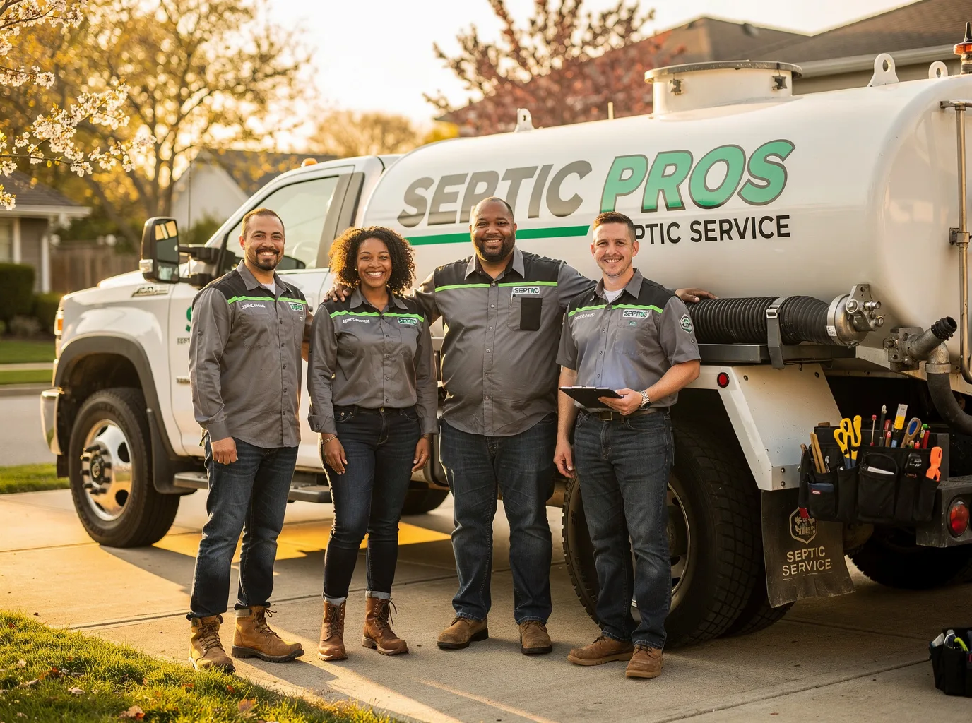 Septic Tank Pumping company in Grand Ronde, OR